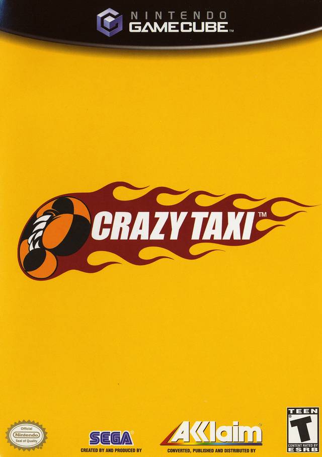 Crazy Taxi (USA) GameCube GAME ROM ISO