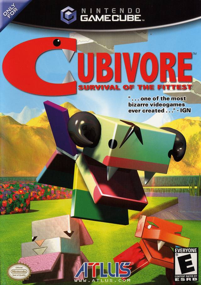 Cubivore (USA) GameCube GAME ROM ISO