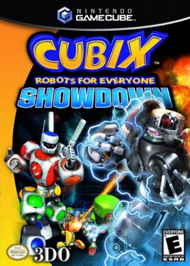 Cubix Robots For Everyone Showdown (USA) GameCube GAME ROM ISO