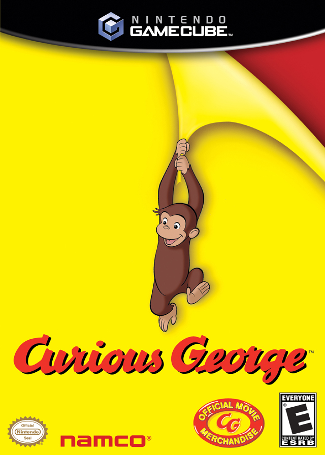 Curious George (USA) GameCube GAME ROM ISO