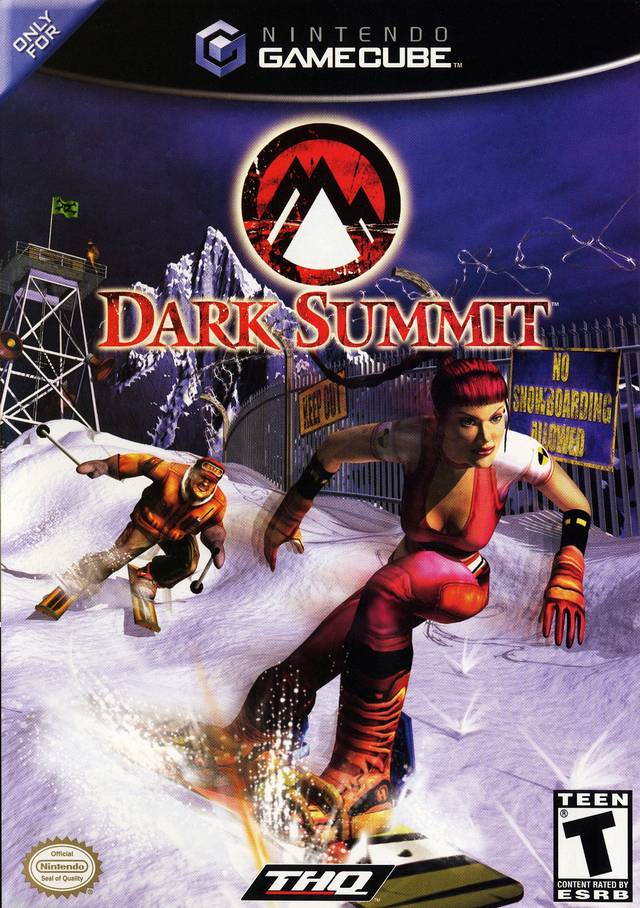 Dark Summit (USA) GameCube GAME ROM ISO