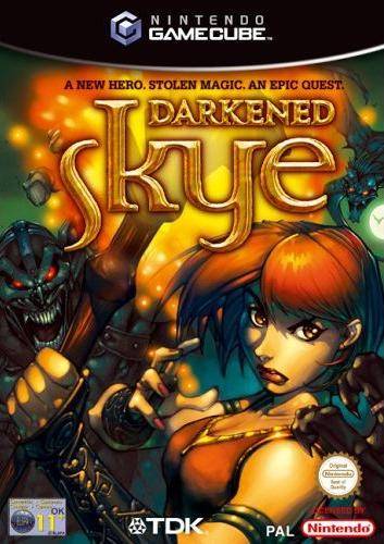 Darkened Skye (Europe) GameCube GAME ROM ISO