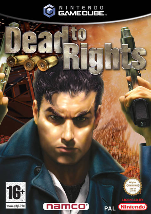 Dead To Rights (Europe) GameCube GAME ROM ISO