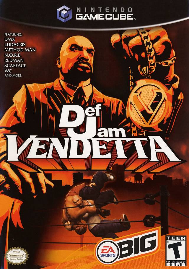 Def Jam Vendetta (USA) GameCube GAME ROM ISO