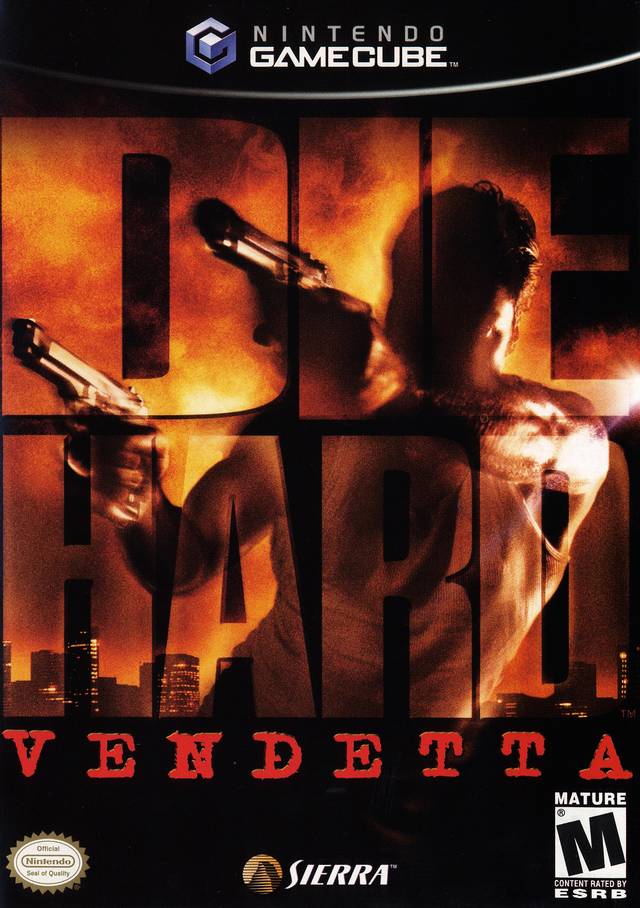 Die Hard Vendetta (USA) GameCube GAME ROM ISO