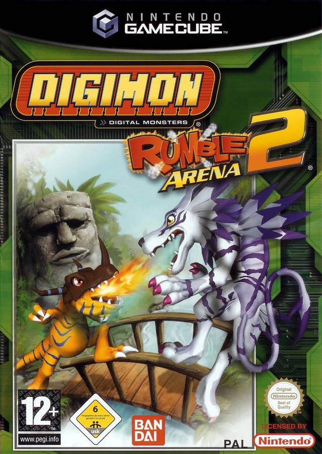 Digimon Rumble Arena 2 (Europe) GameCube GAME ROM ISO