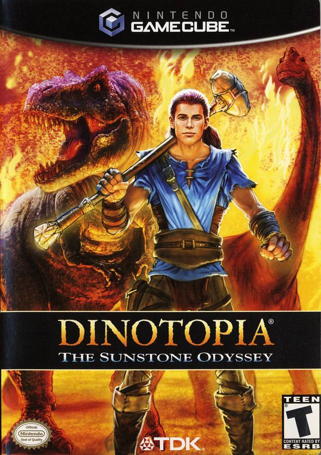 Dinotopia The Sunstone Odyssey (USA) GameCube GAME ROM ISO