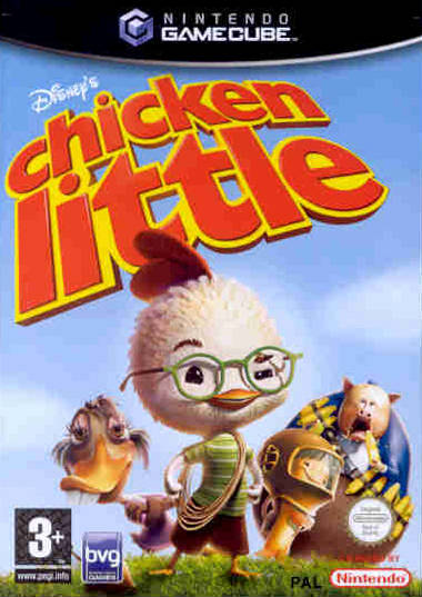 Disney Chicken Little (France) GameCube GAME ROM ISO