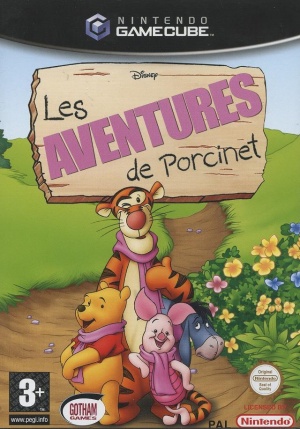 Disney Les Aventures De Porcinet (France) GameCube GAME ROM ISO