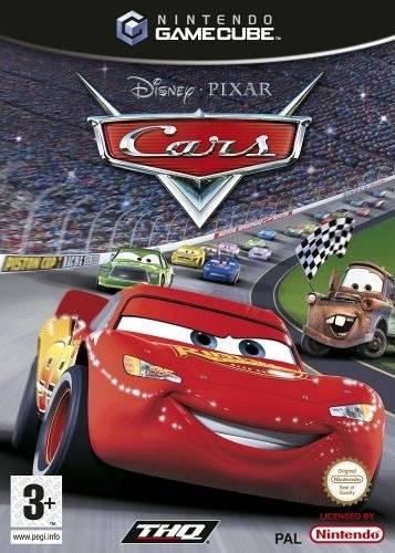 Disney Pixar Cars (Europe) GameCube GAME ROM ISO