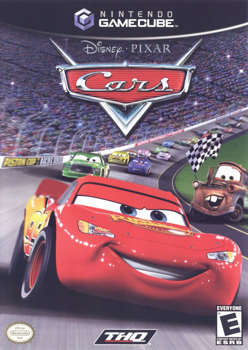 Disney Pixar Cars (Germany) GameCube GAME ROM ISO