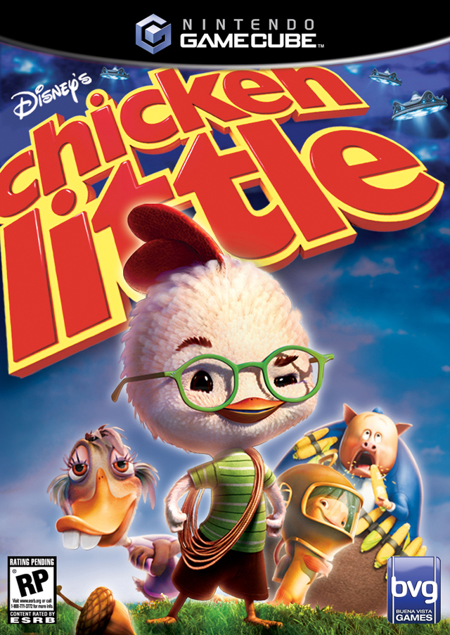 Disney’s Chicken Little (USA) GameCube GAME ROM ISO