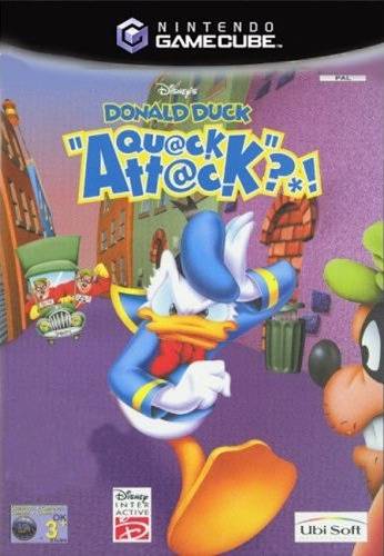 Disney’s Donald Duck Quack Attack (Europe) GameCube GAME ROM ISO