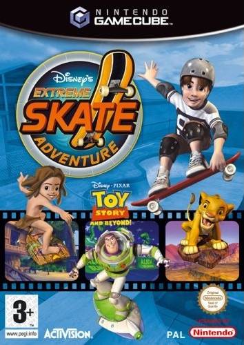 Disney’s Extreme Skate Adventure (Europe) GameCube GAME ROM ISO