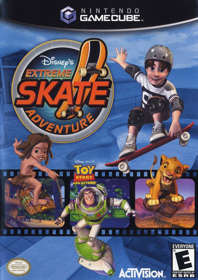 Disney’s Extreme Skate Adventure (USA) GameCube GAME ROM ISO