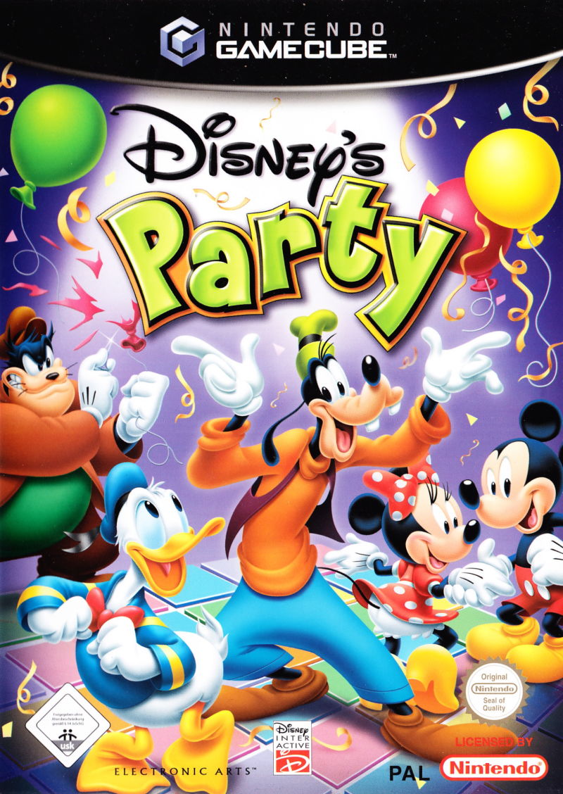 Disney’s Party (Europe) GameCube GAME ROM ISO