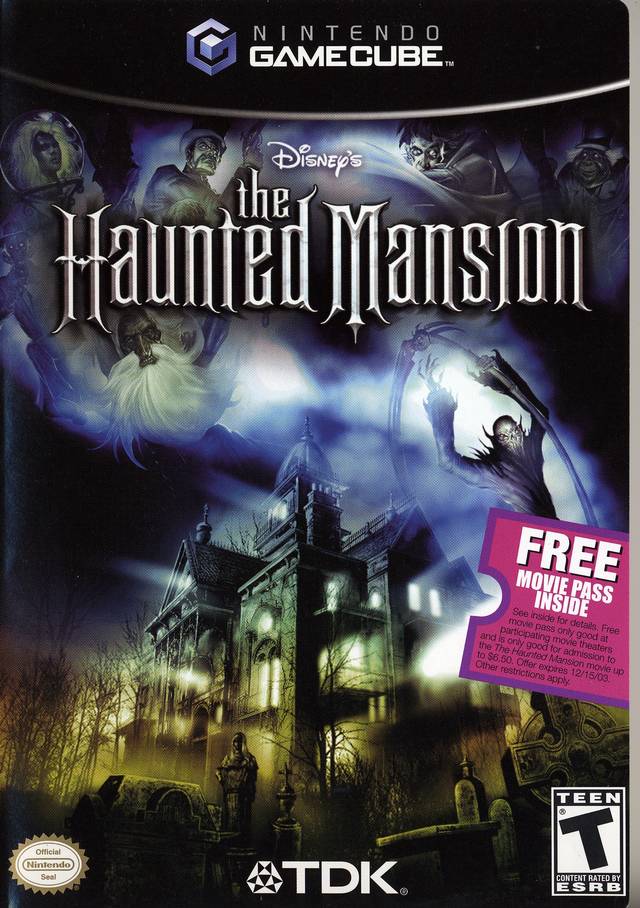 Disney’s The Haunted Mansion (USA) GameCube GAME ROM ISO