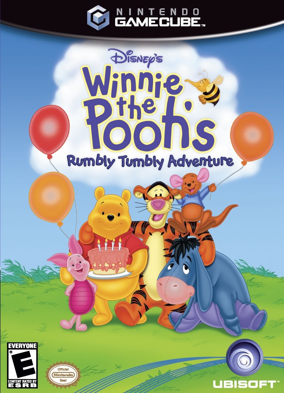 Disney’s Winnie The Pooh’s Rumbly Tumbly Adventure (Europe) GameCube GAME ROM ISO