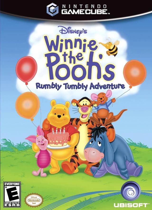 Disney’s Winnie The Pooh’s Rumbly Tumbly Adventure (USA) GameCube GAME ROM ISO