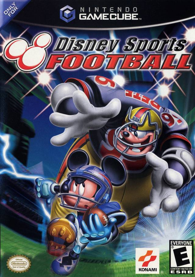 Disney Sports Football (Europe) GameCube GAME ROM ISO