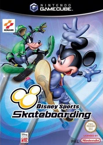 Disney Sports Skateboarding (Europe) GameCube GAME ROM ISO