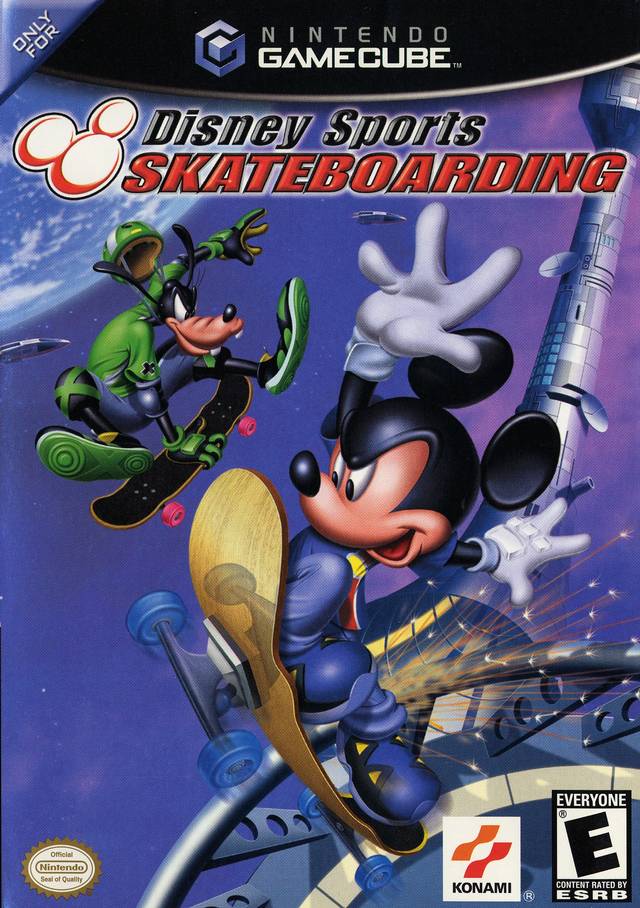 Disney Sports Skateboarding (USA) GameCube GAME ROM ISO