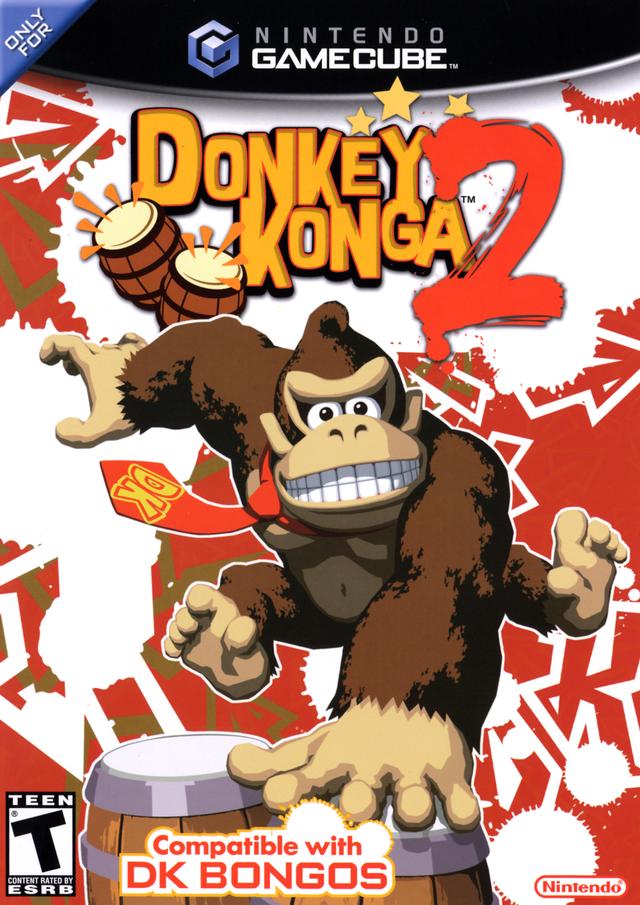 Donkey Konga 2 (USA) GameCube GAME ROM ISO