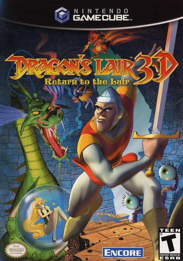 Dragon’s Lair 3D Return To The Lair (USA) GameCube GAME ROM ISO