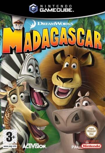 DreamWorks Madagascar (Europe) GameCube GAME ROM ISO