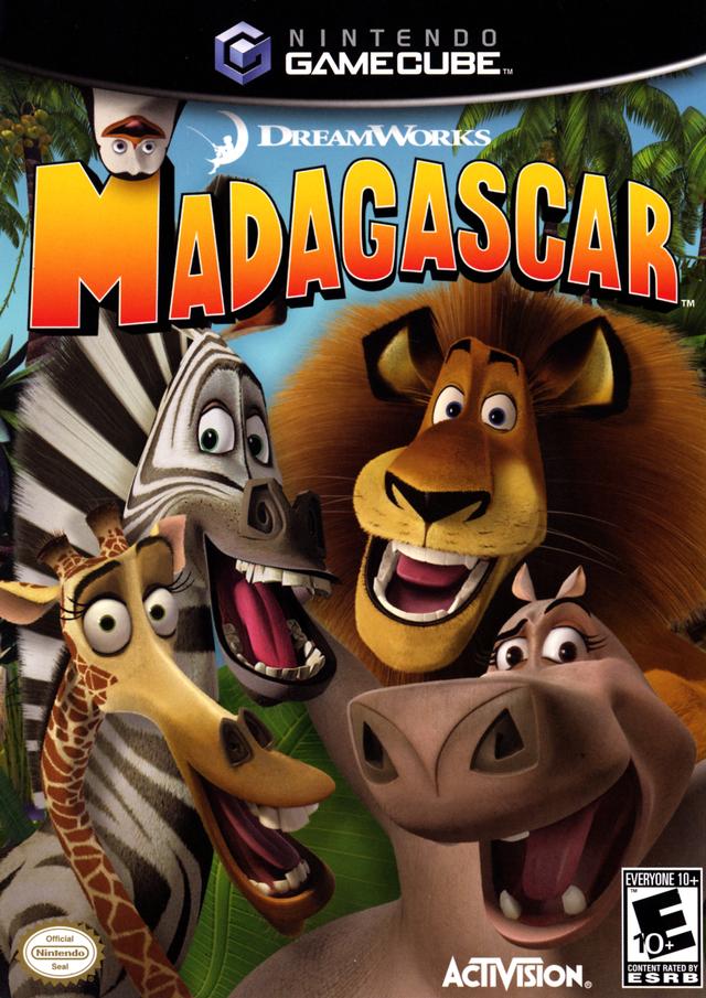 DreamWorks Madagascar (USA) GameCube GAME ROM ISO