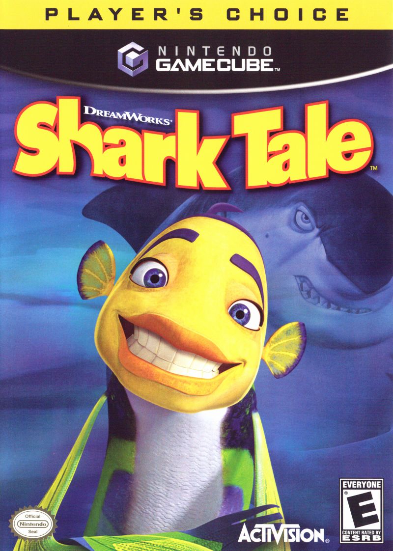 DreamWorks Shark Tale (Italy) GameCube GAME ROM ISO