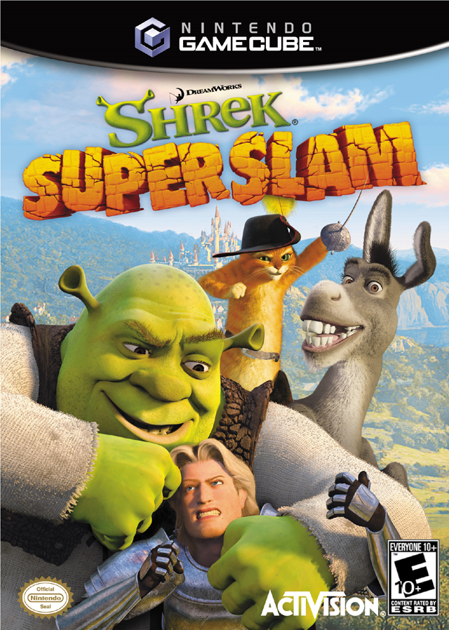 DreamWorks Shrek SuperSlam (USA) GameCube GAME ROM ISO