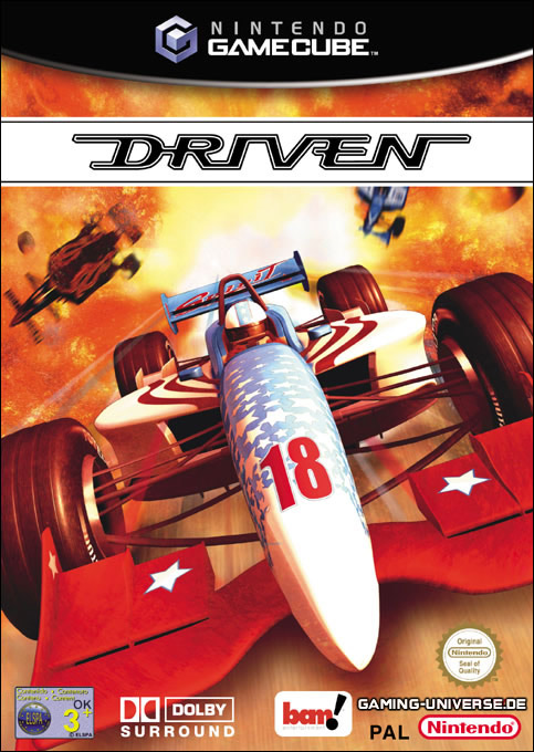 Driven (Europe) GameCube GAME ROM ISO