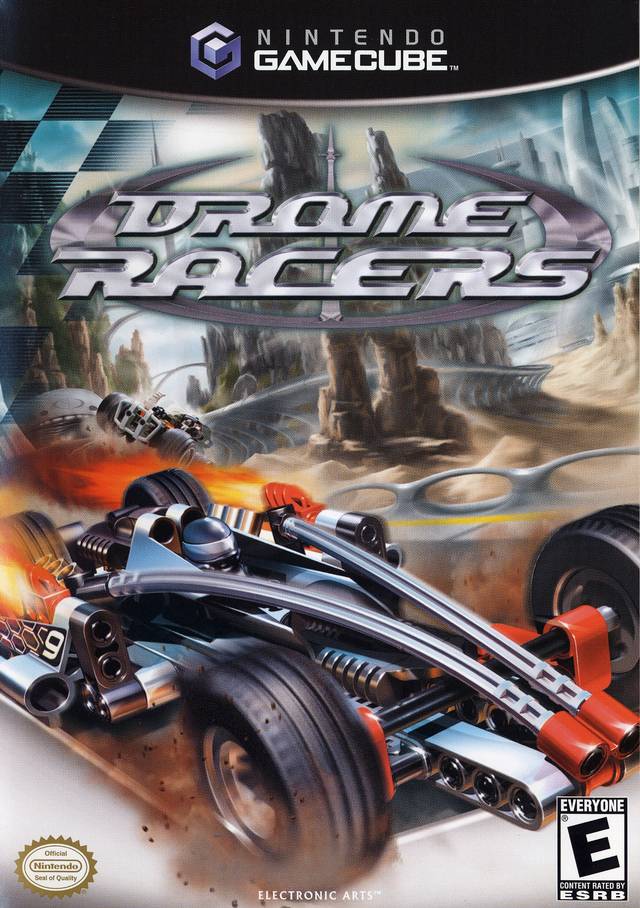 Drome Racers (Europe) GameCube GAME ROM ISO