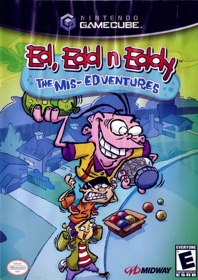 Ed, Edd n Eddy – The Mis-Edventures (USA) GameCube GAME ROM ISO