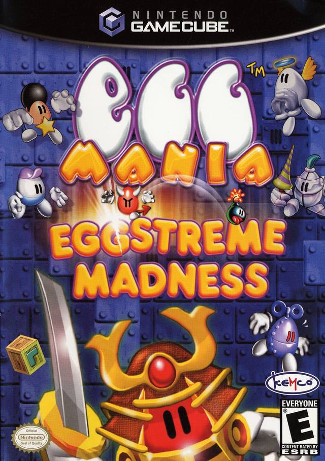 Egg Mania Eggstreme Madness (USA) GameCube GAME ROM ISO