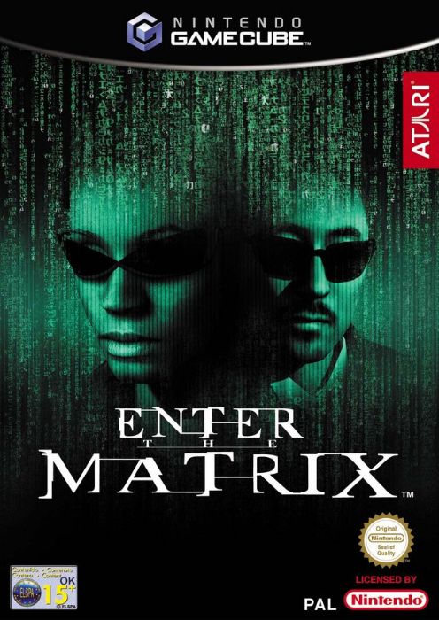 Enter The Matrix  – Disc #2 (Europe) GameCube GAME ROM ISO