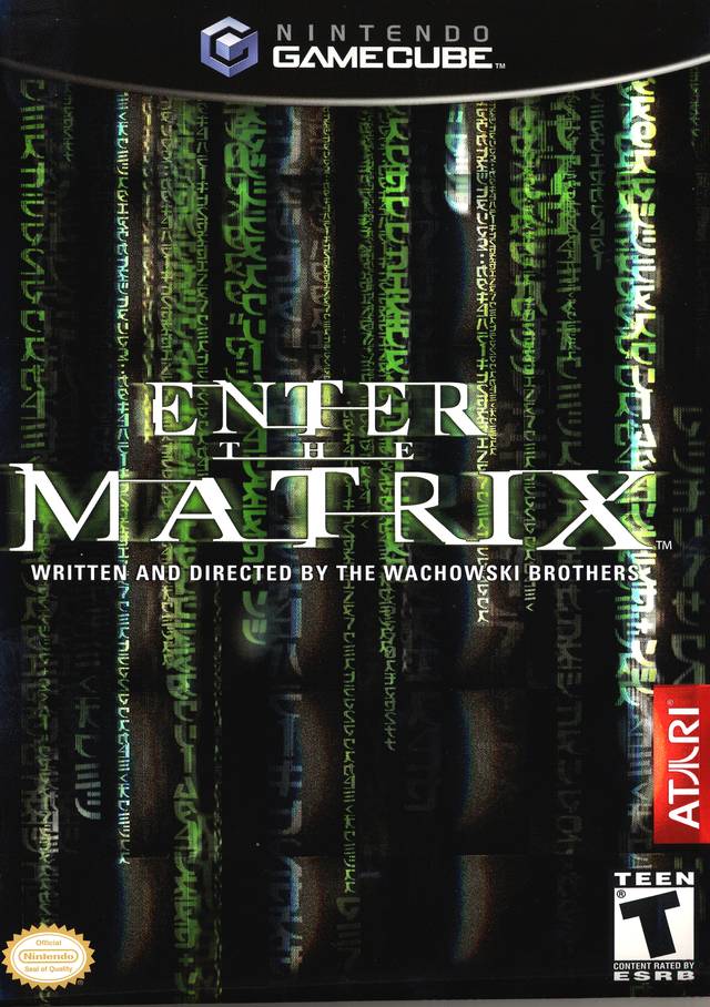 Enter The Matrix  – Disc #2 (USA) GameCube GAME ROM ISO