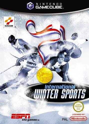 ESPN International Winter Sports (Europe) GameCube GAME ROM ISO