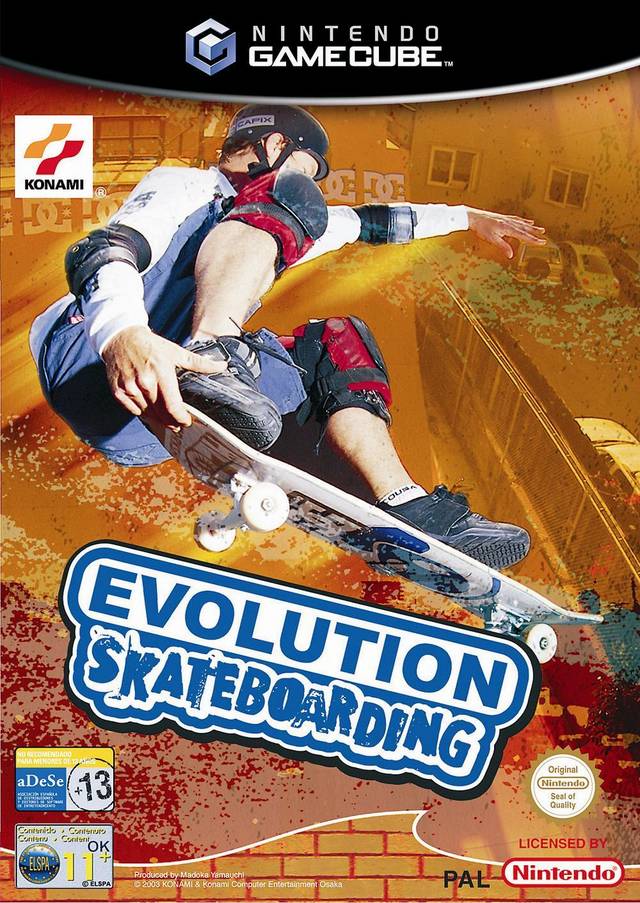 Evolution Skateboarding (Europe) GameCube GAME ROM ISO