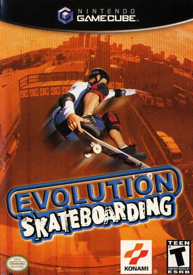 Evolution Skateboarding (USA) GameCube GAME ROM ISO