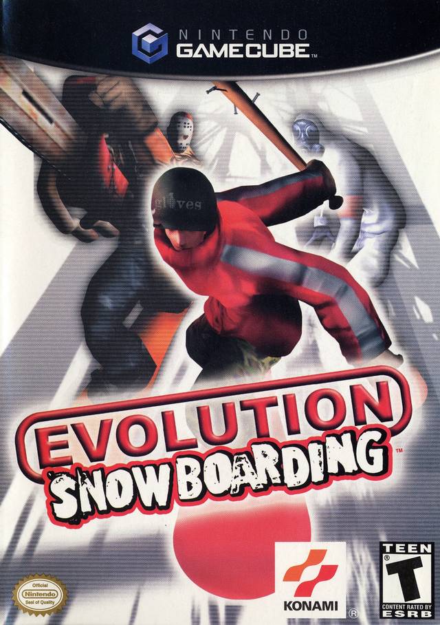 Evolution Snowboarding (USA) GameCube GAME ROM ISO