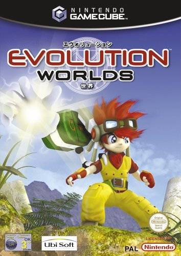 Evolution Worlds (Europe) GameCube GAME ROM ISO