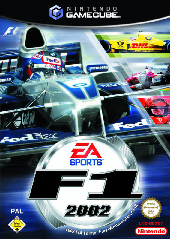 F1 2002 (Europe) GameCube GAME ROM ISO