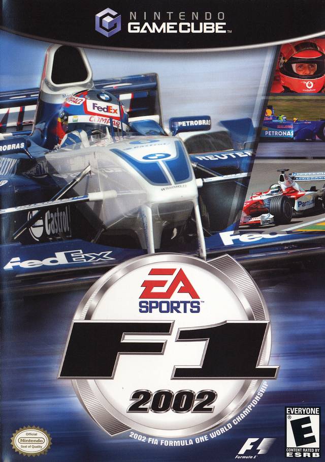 F1 2002 (USA) GameCube GAME ROM ISO