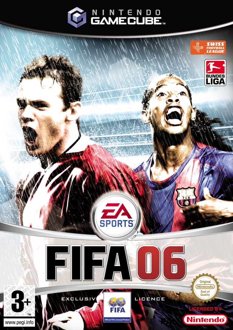 FIFA 06 (Spain) GameCube GAME ROM ISO