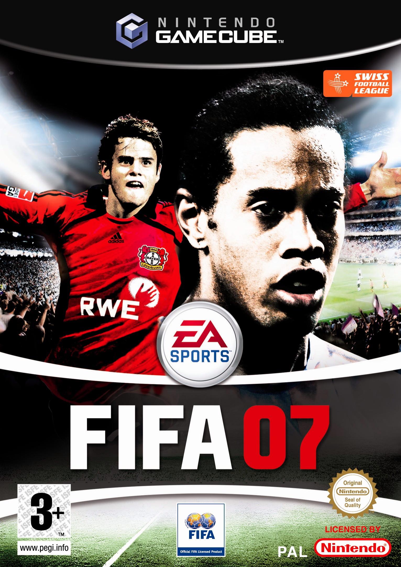 FIFA 07 (France) GameCube GAME ROM ISO