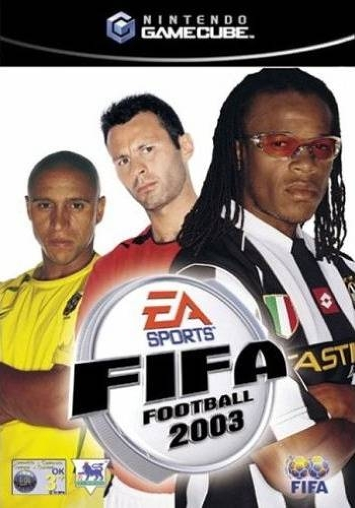 FIFA Football 2003 (Germany) GameCube GAME ROM ISO