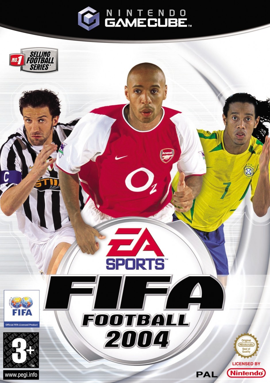 FIFA Football 2004 (France) GameCube GAME ROM ISO