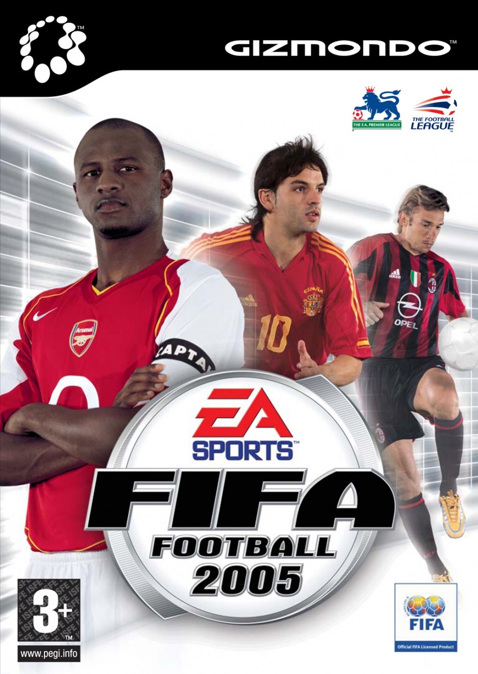 FIFA Football 2005 (France) GameCube GAME ROM ISO